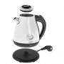 Camry | Kettle with a thermometer | CR 1344 | Electric | 2200 W | 1.7 L | Stainless steel | 360° rotational base | White - 7